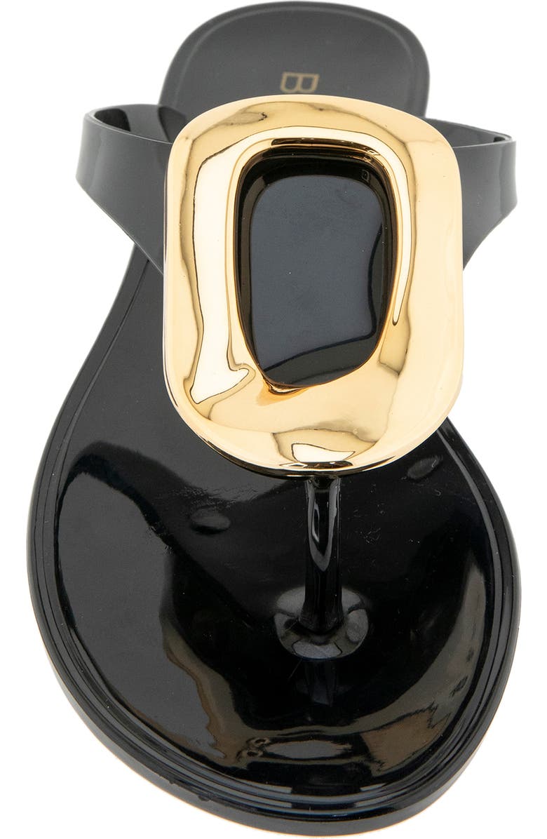 BCBGeneration Oxina Flip Flop, Alternate, color, Black