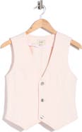 DL1961 Stripe Denim Vest