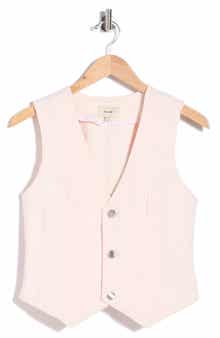 DL1961 Stripe Denim Vest