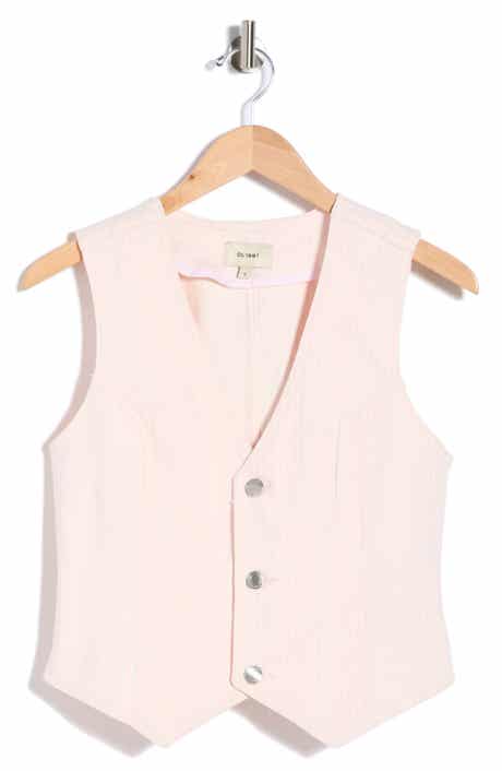 DL1961 Stripe Denim Vest