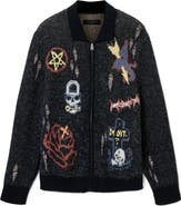 AllSaints Meller Zip-Up Cardigan