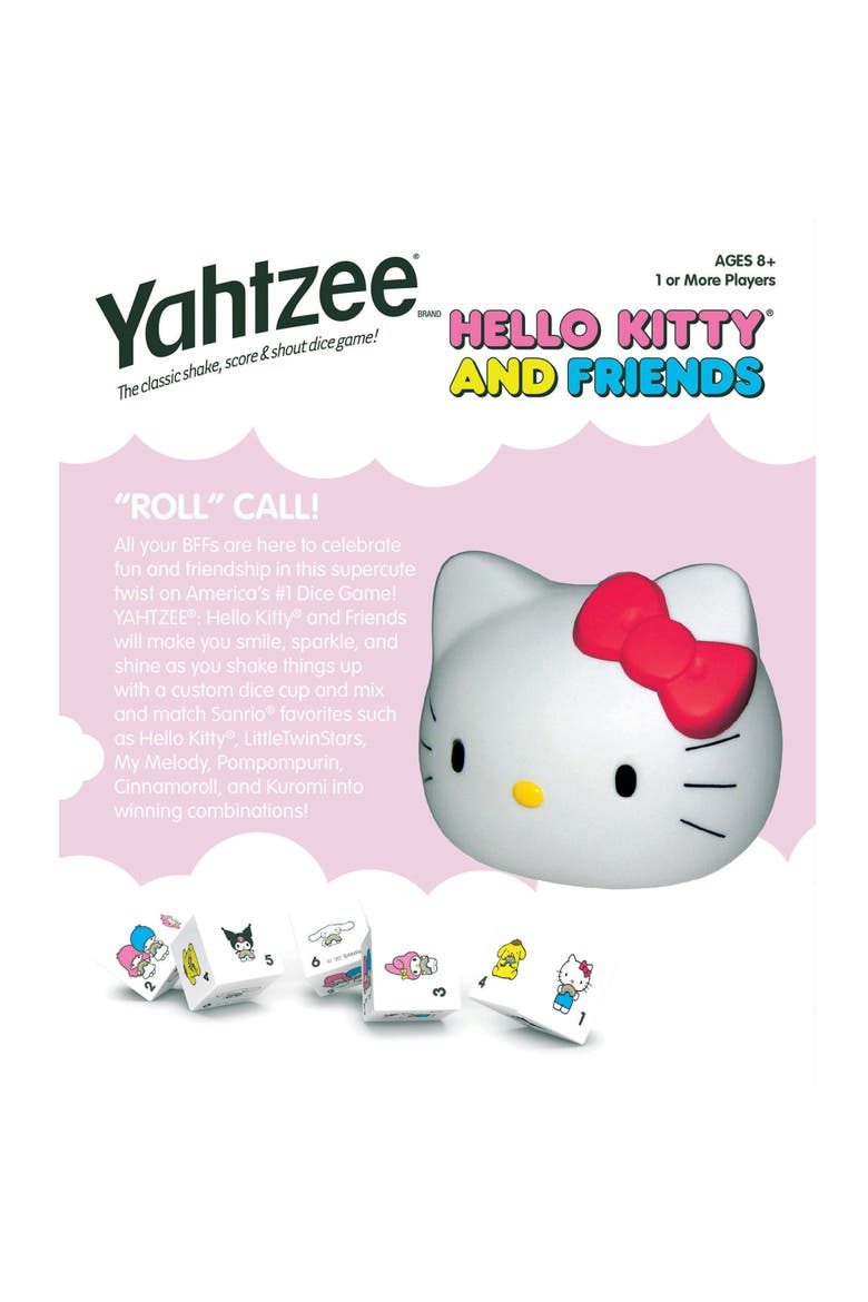 Hello Kitty & Friends Dice Game, Alternate, color, Multicolored