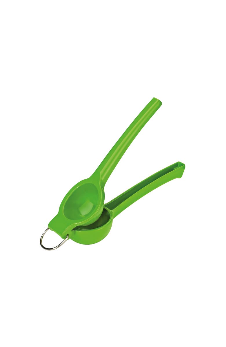 CILIO Aluminum Limetta Lime Squeezer, Green, Main, color, Green