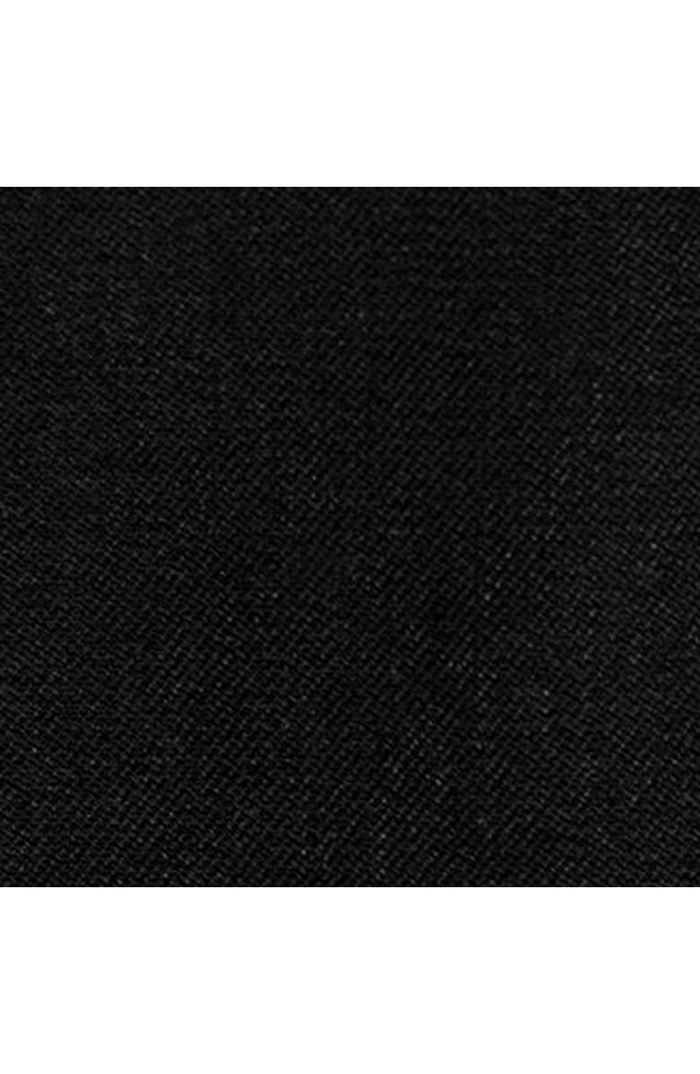 COS Cotton-Blend Capri Pants, Alternate, color, Black