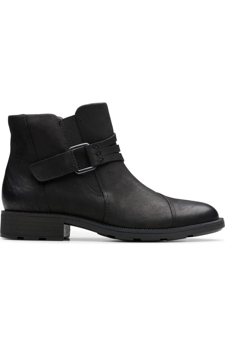 Clarks<sup>®</sup> Adalynn Faye Boot, Alternate, color, Black Nubuck