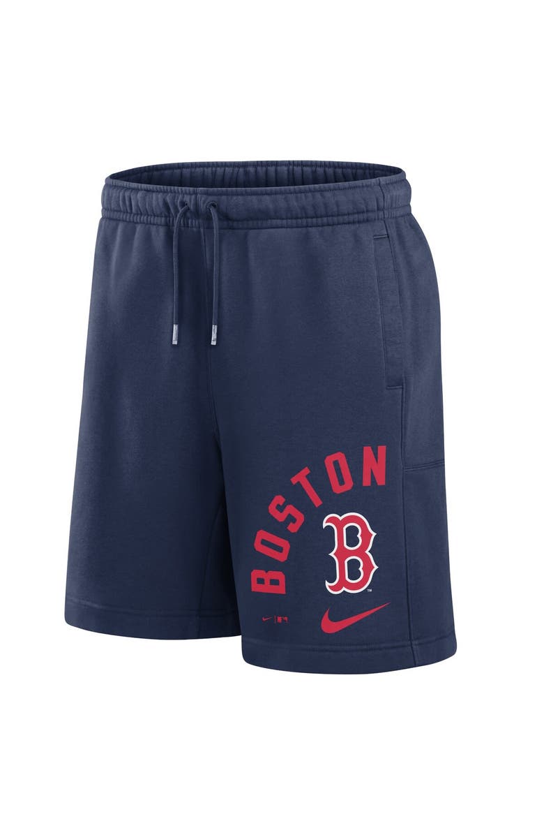 Nike Men's Nike Navy Boston Red Sox Arched Kicker Shorts, Alternate, color, Navy
