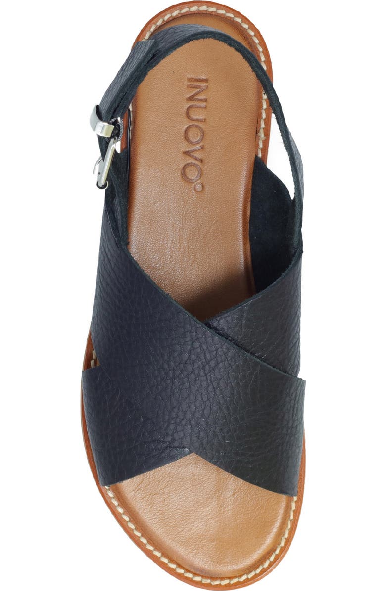 Inuovo Faust Slingback Sandal, Alternate, color,