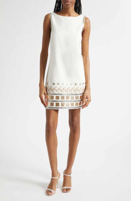 Tabitha Embellished Sheath Dress