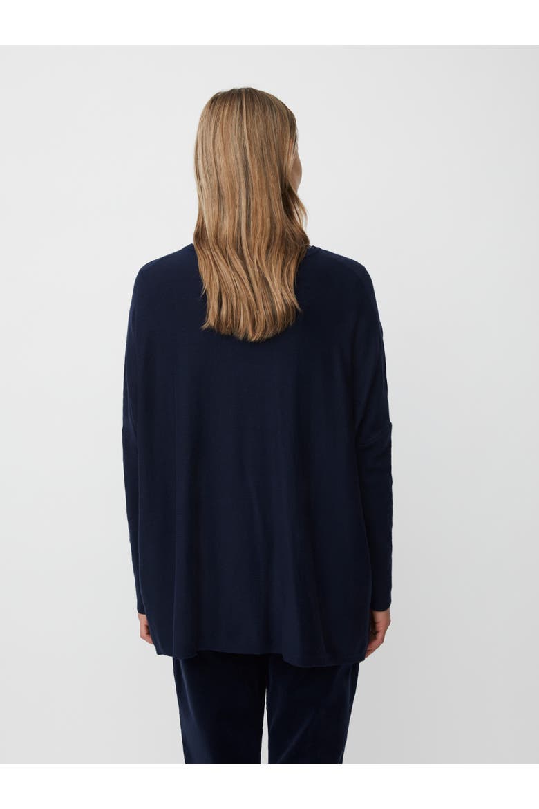 Long Sleeve Round Neck Knit Jumper, Alternate, color, Navy Blazer