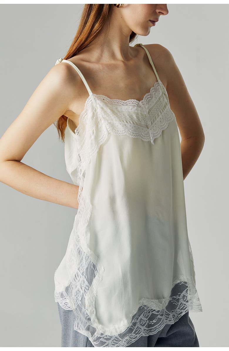 ATS Thea Lace Camisole Top, Alternate, color, 