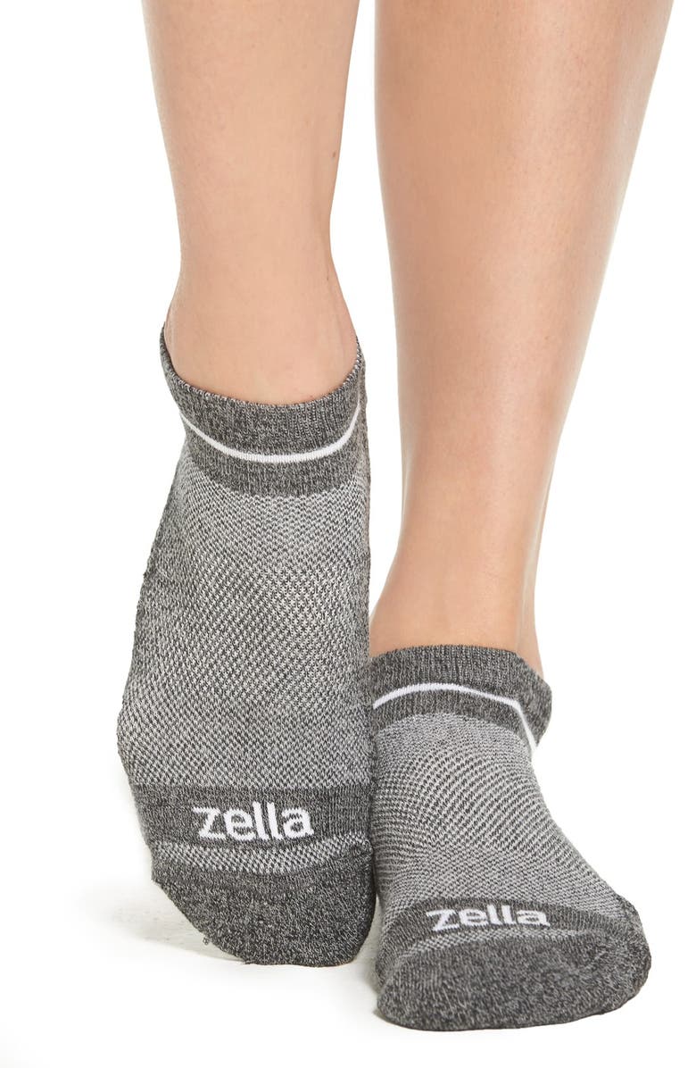 Zella Athletic Socks, Alternate, color,