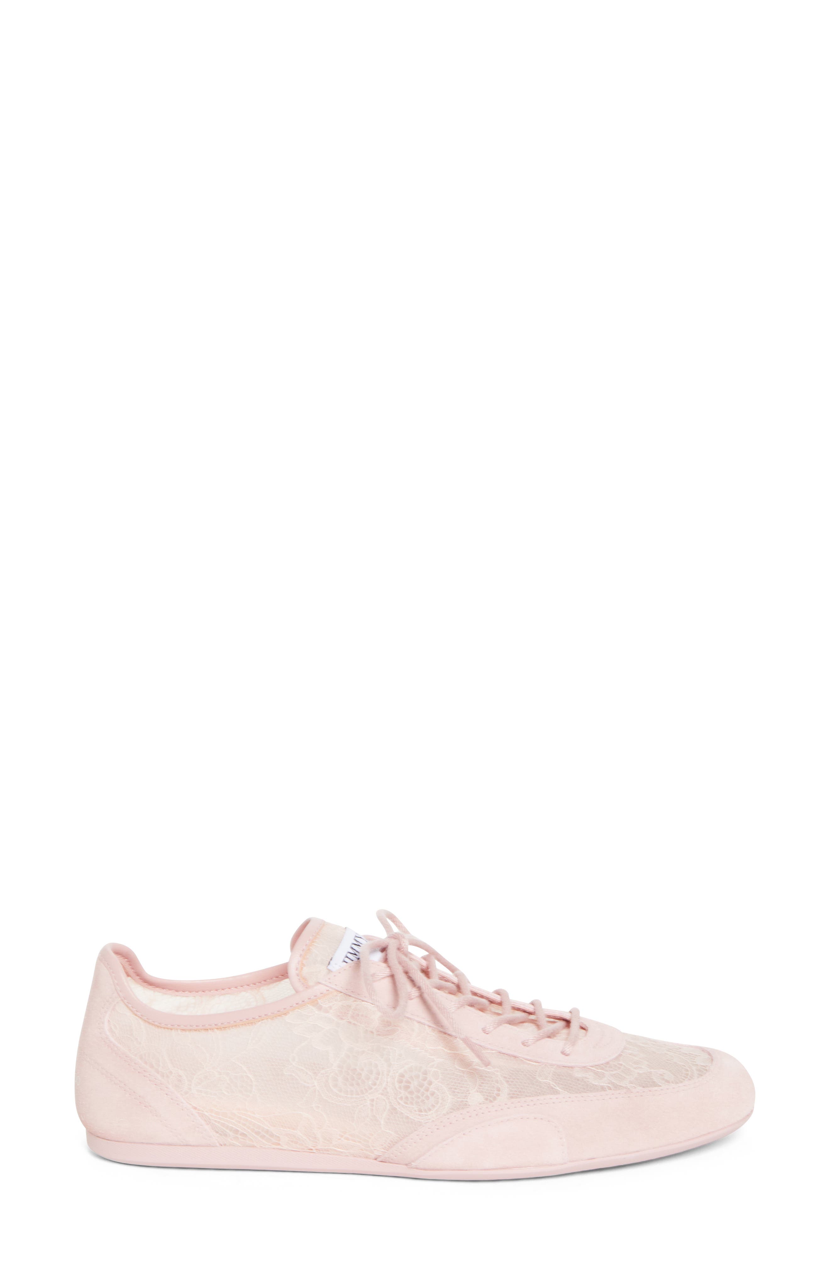 Jimmy Choo Sunny Low Top Sneaker, Alternate, color, V Rose Mix