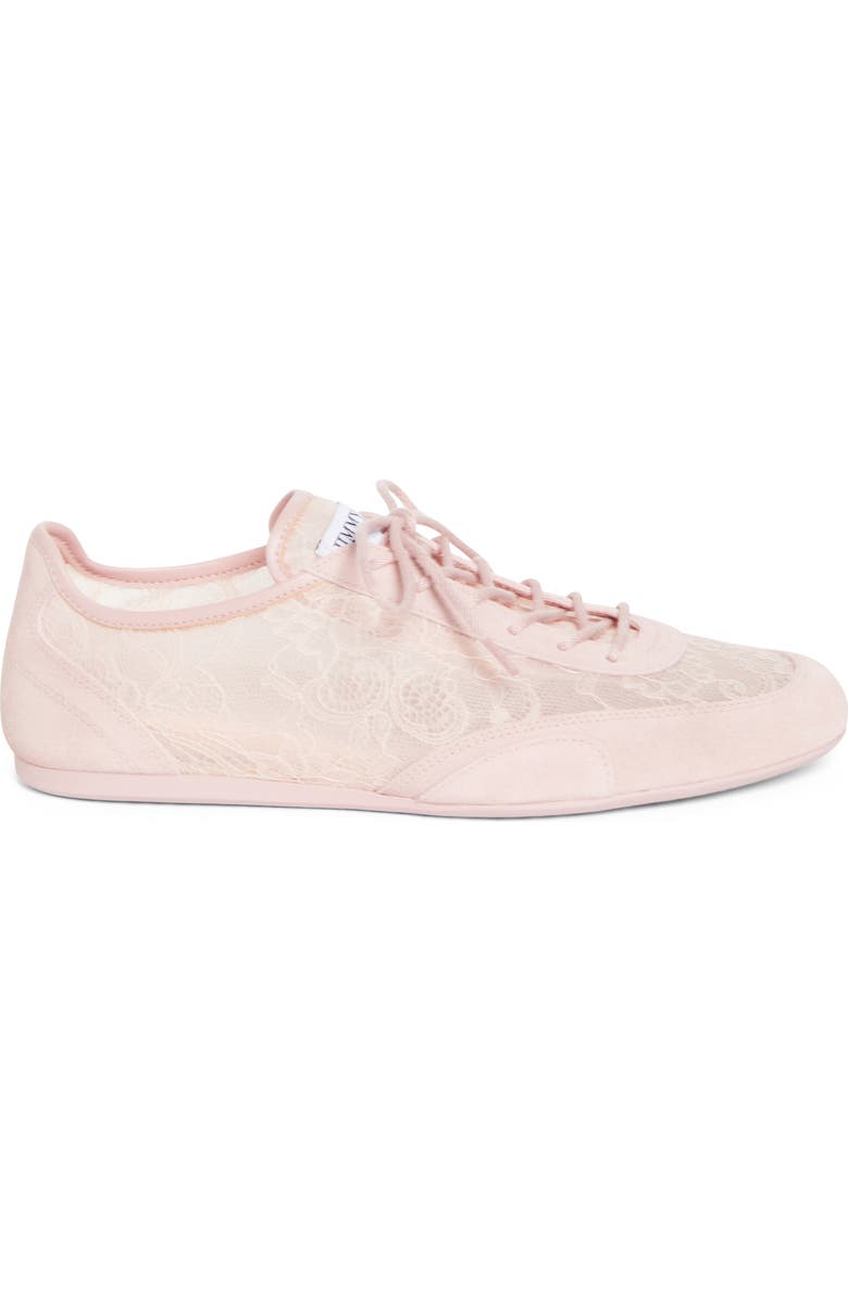 Jimmy Choo Sunny Low Top Sneaker, Alternate, color, V Rose Mix