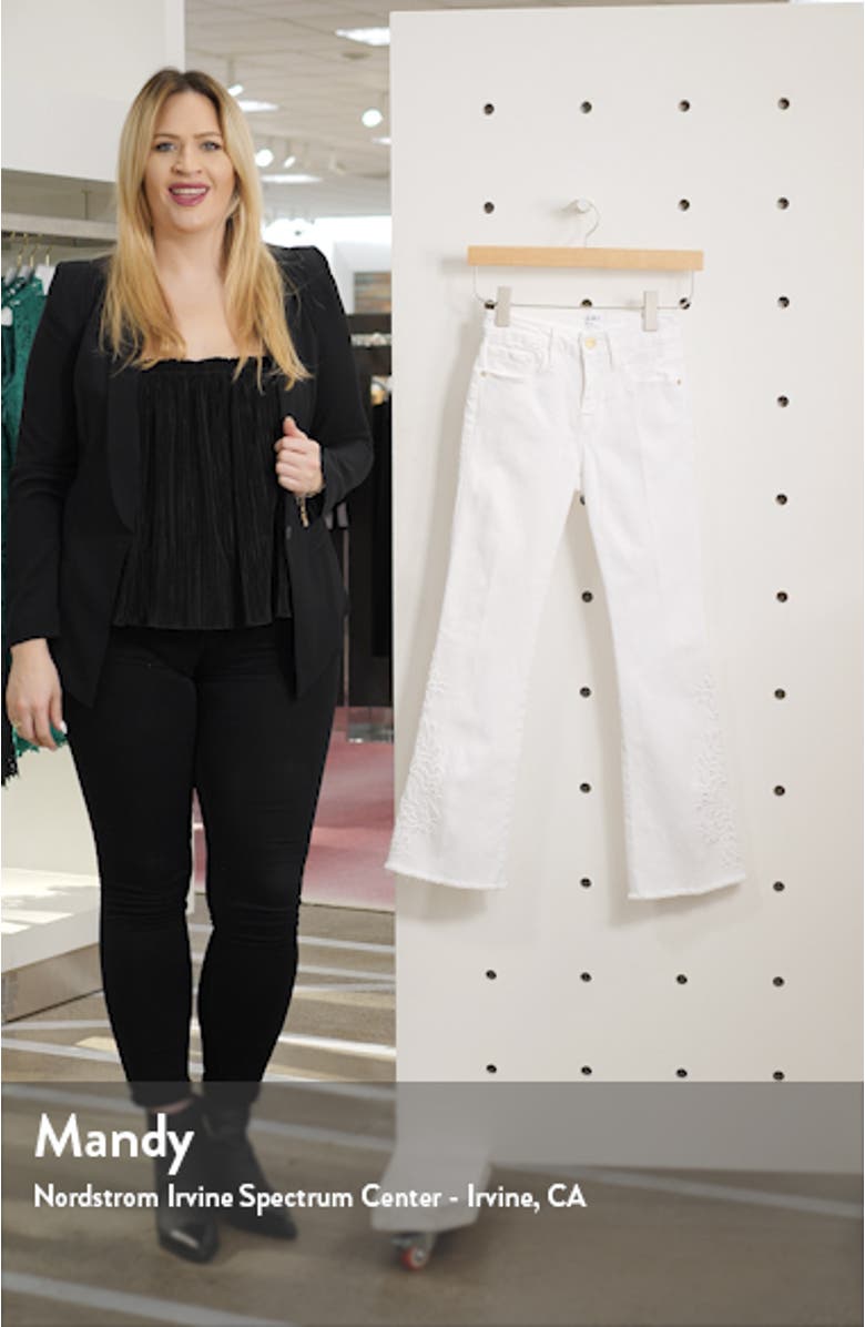 Le Skinny de Jeanne Foliage Jeans, sales video thumbnail