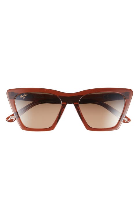 54mm Cat Eye Sunglasses