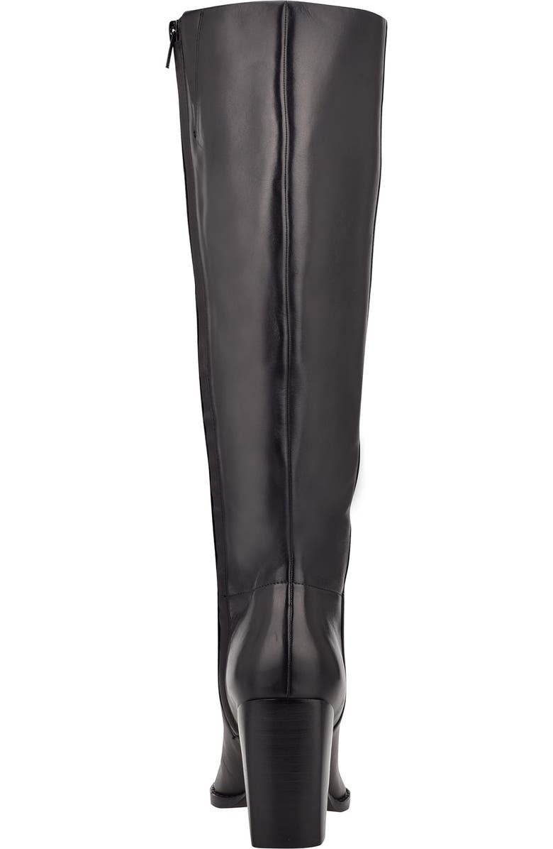 Nine West Brixe Knee High Leather Boot, Alternate, color,