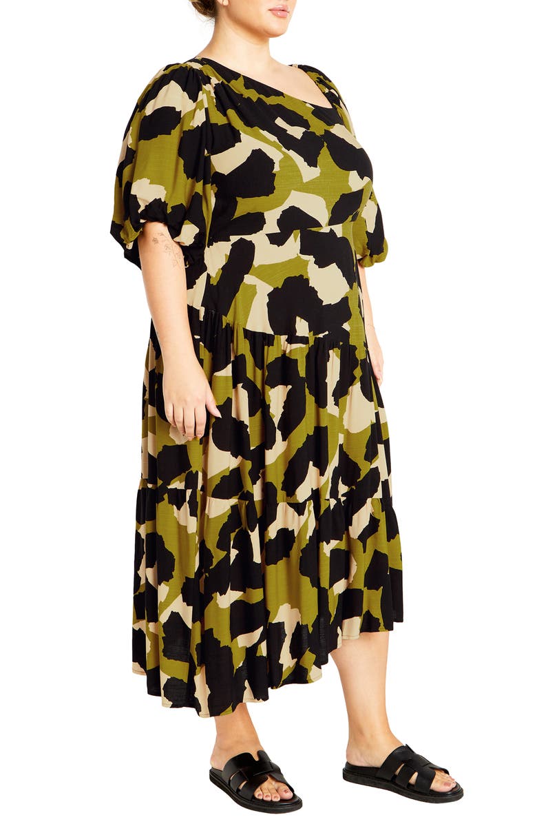 City Chic Aria Dress, Alternate, color, 