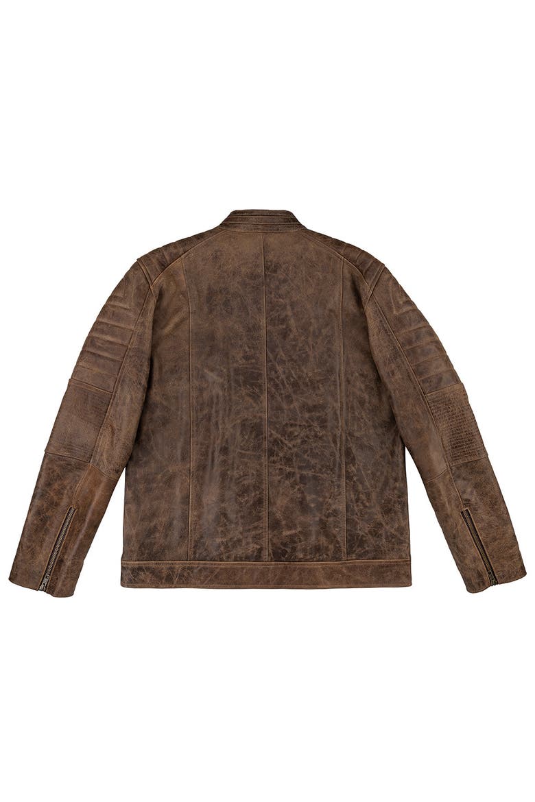 Death Valley Racer Jacket, Alternate, color, Brown
