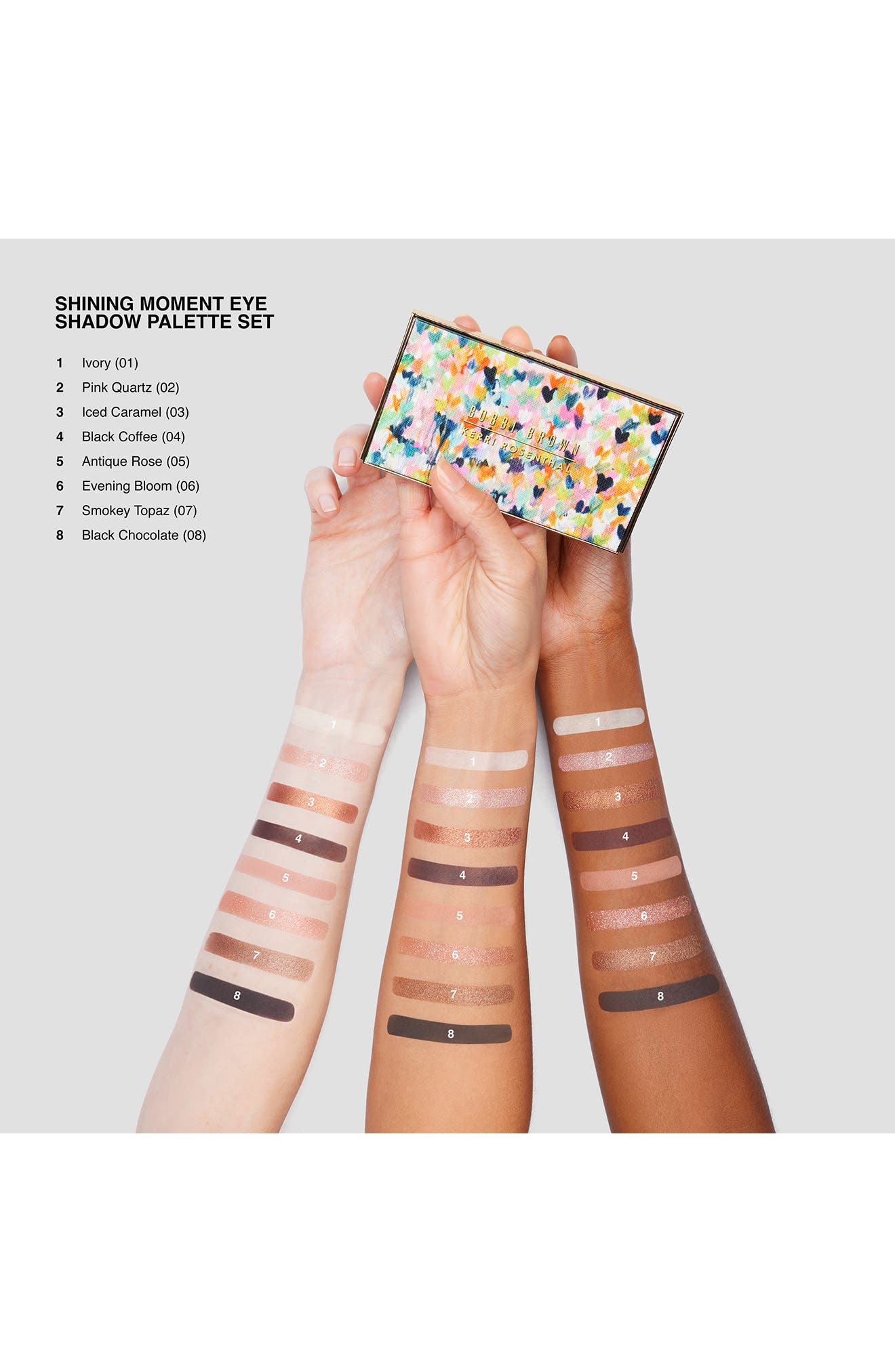 Bobbi Brown Shining Moment Eyeshadow Palette & Mascara Set
