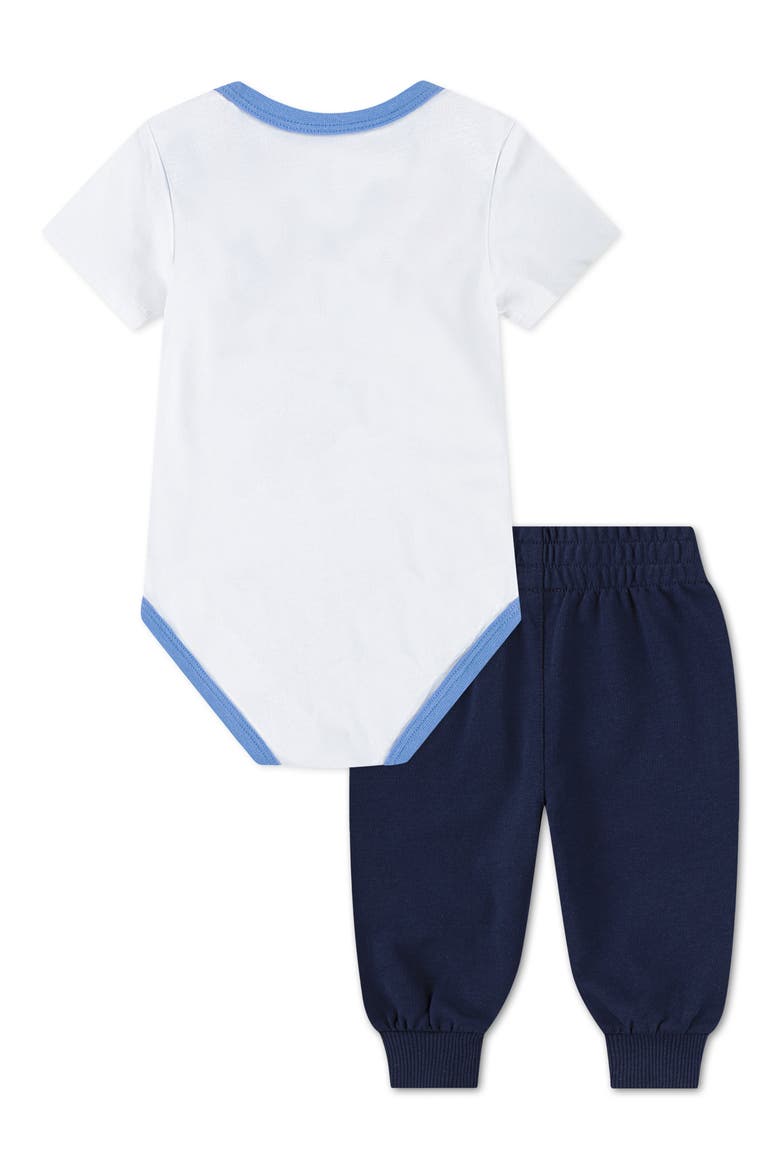 Sports Bodysuit & Joggers Set, Alternate, color, MIDNIGHT NAVY