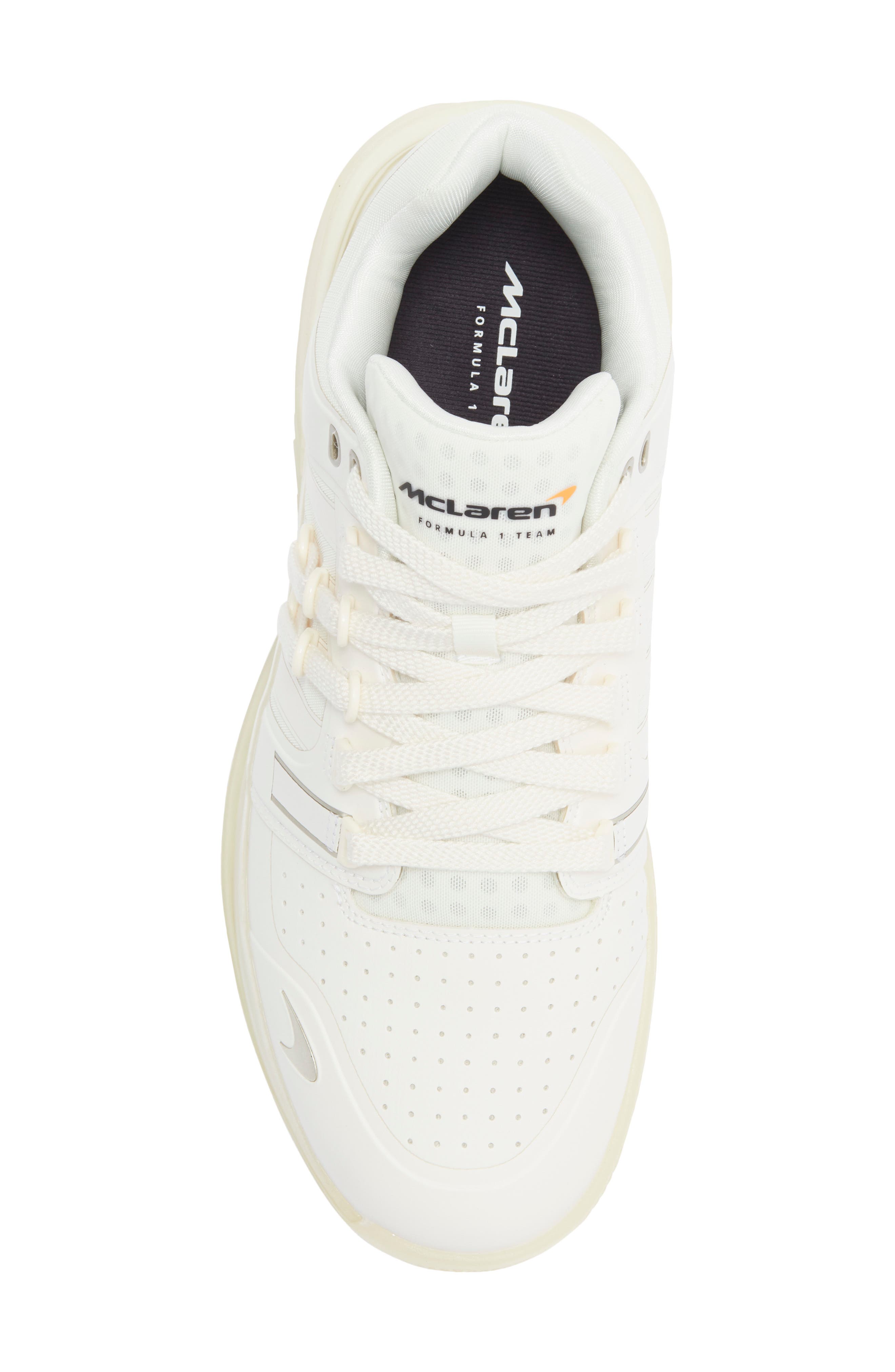 K-Swiss x McLaren Si-18 Ultrashot Sneaker, Alternate, color, Snow White/ White