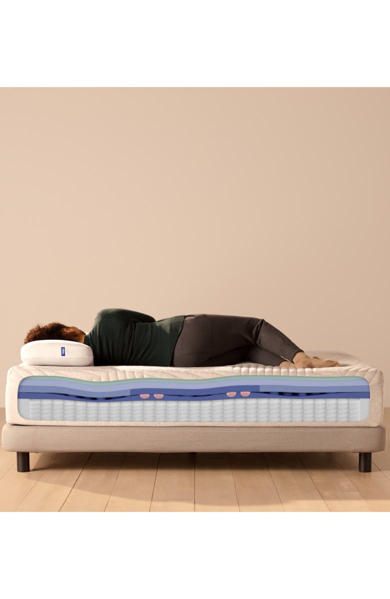 Casper The Wave Hybrid Mattress, Alternate, color,