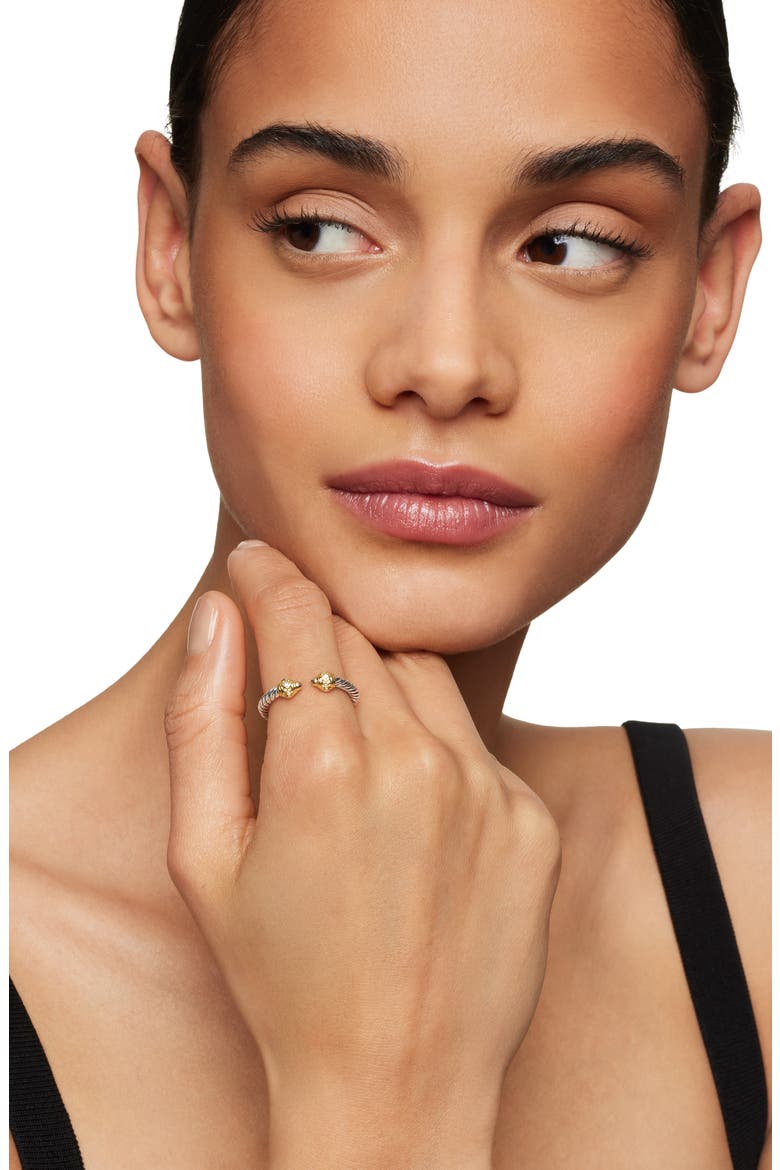 Renaissance® Ring in 14K Gold with Diamonds, Alternate, color, GOLD DOME