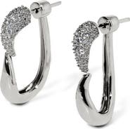 Nadri Pisa Front/Back Earrings
