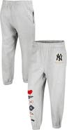 Stoney Clover Lane X '47 Women's '47 x Stoney Clover Lane Heather Gray New York Yankees Venice Jogger Pants