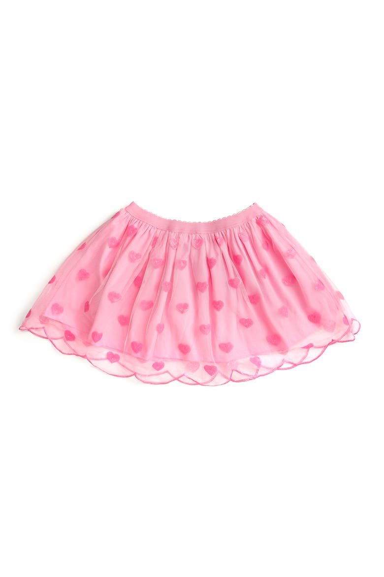 Mini Sequin Hearts Tutu, Main, color, Pink