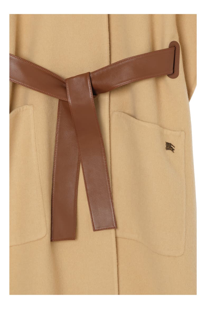 Cashmere Loe Cape, Alternate, color, Sand beige