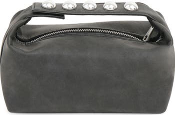 Marfa Studded Top Carry Handle Pouch