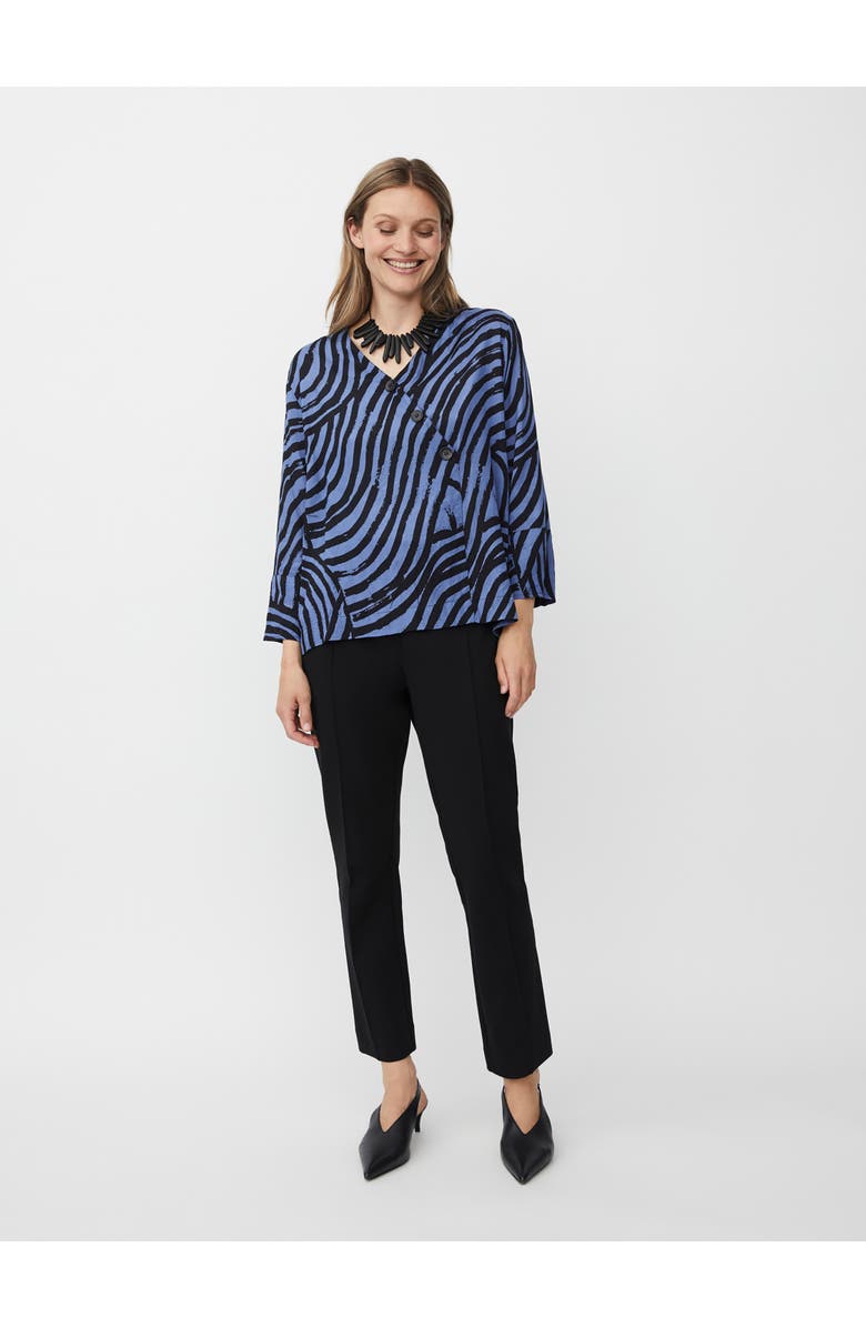 Masai Copenhagen MaPolyanna Elasticated Waist Pants, Alternate, color, Black