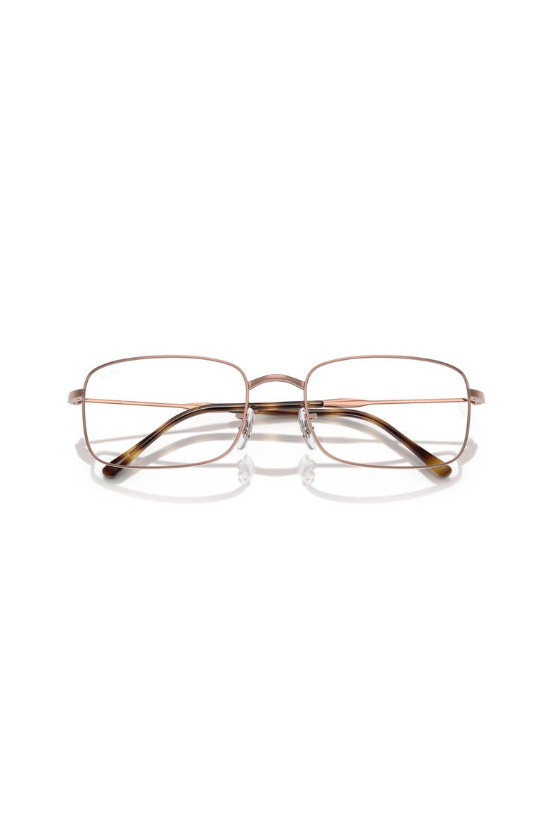 56mm Irregular optical glasses, Alternate, color, Copper