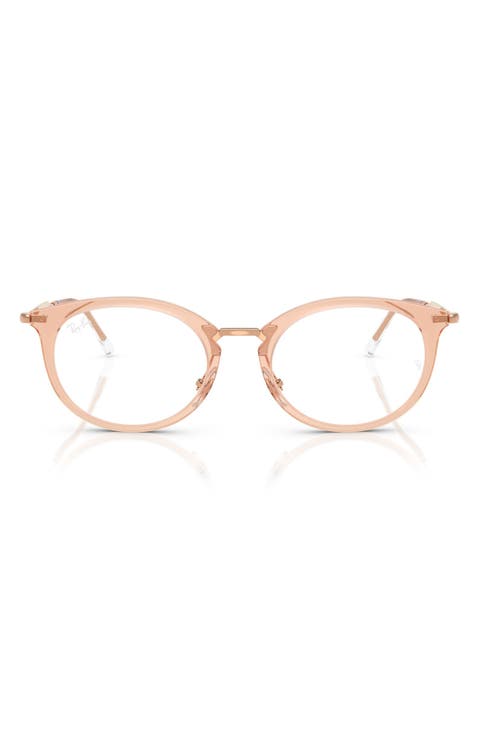 53mm Oval Optical Glasses