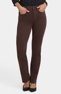 NYDJ Marilyn High Waist Straight Leg Jeans
