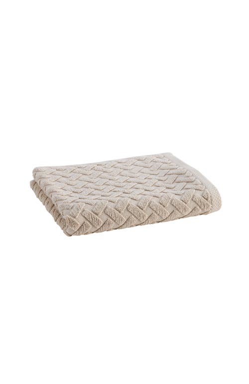 CHRISTY CHRISTY TRELLIS TEXTURED COTTON RAYON FIBRE BLEND SOFT HAND TOWELS 
