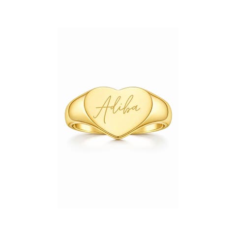 Signature Heart Ring