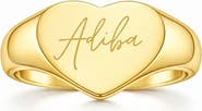 ADIBA Signature Heart Ring