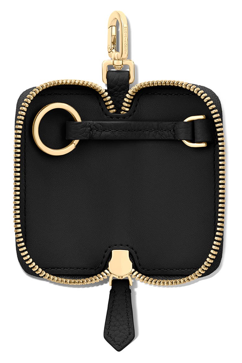 The Key Case Charm, Alternate, color, Black Caviar