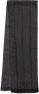 TOM FORD Polka Dot Silk Twill Fringe Scarf