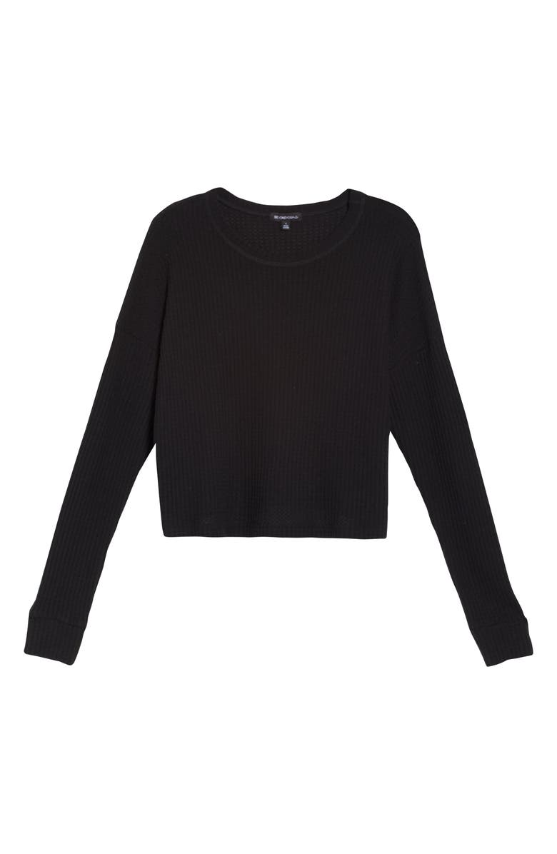 Beyond Yoga Brushed Up Crop Pullover, Alternate, color, 