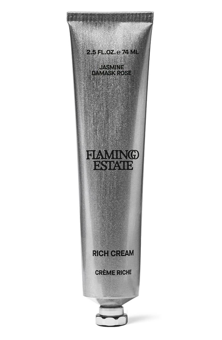 FLAMINGO ESTATE Jasmine Damask Rose Rich Cream, Main, color, Green