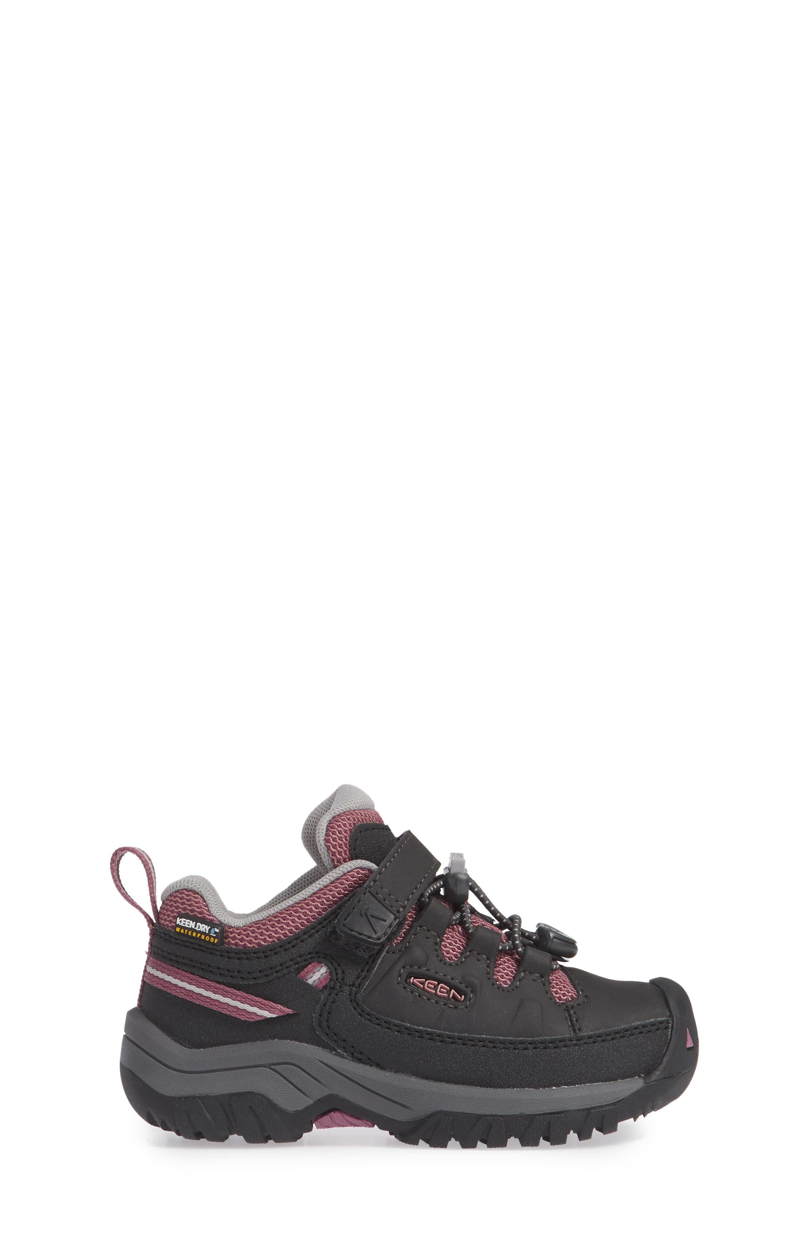 KEEN Targhee Low Waterproof Sneaker, Alternate, color, 