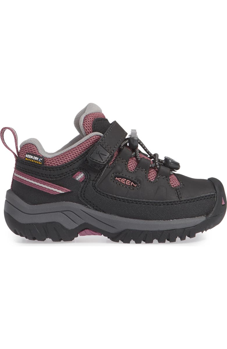 KEEN Targhee Low Waterproof Sneaker, Alternate, color,