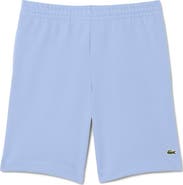 Lacoste Cotton Fleece Sweat Shorts