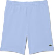 Lacoste Cotton Fleece Sweat Shorts