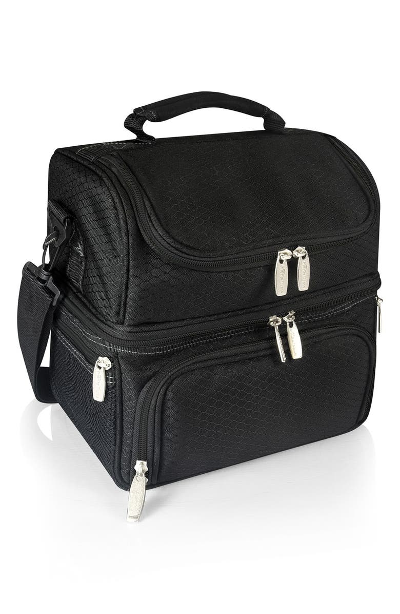 Oniva a Picnic Time Brand Picnic Time Pranzo Lunch Cooler Bag, Alternate, color, Black