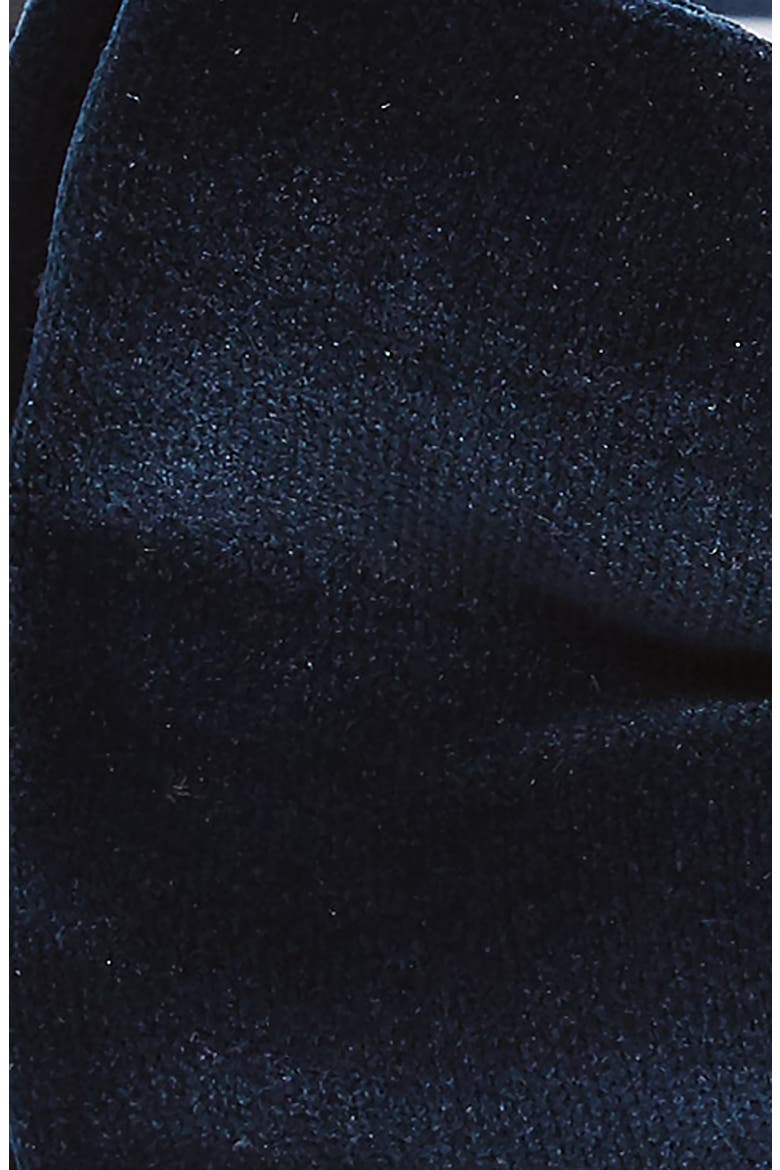 Velvet Bow Tie, Alternate, color, NAVY