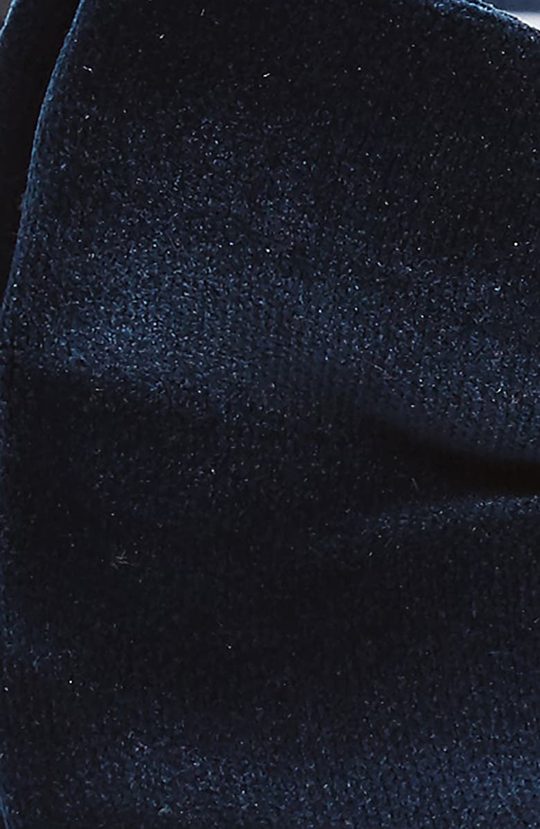 Eton Velvet Bow Tie, Alternate, color, Navy